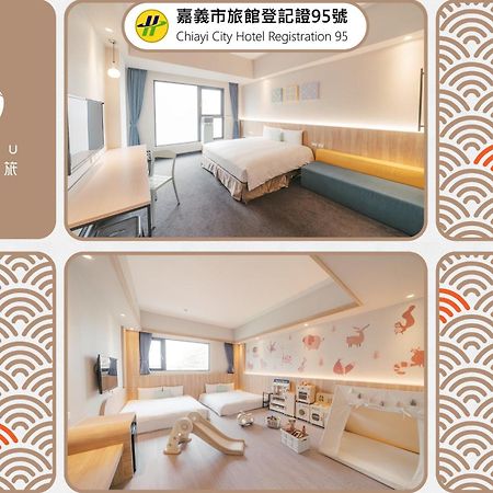 Hotel Liyaou นครเจียอี้ ภายนอก รูปภาพ